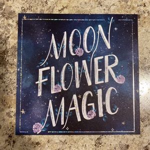 ☪️ Moon Flower Magic art print